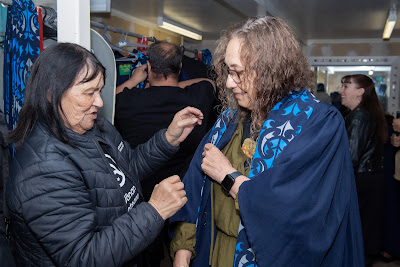 Photo from the TWoA Waiariki 2024 Graduation (Ōpōtiki), held at The De Luxe Theatre, Ōpōtiki, Bay of Plenty, New Zealand on Friday, 24 May, 2024. Photo by Alick Saunders for KeyImagery Photography. Copyright: © Te Wānanga o Aotearoa.