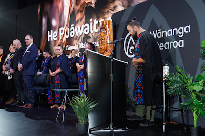 Photo from the TWoA Tāmaki Makaurau 2024 Graduations (Ceremony 5 @ 2pm), held at Church Unlimited, Glendene, Auckland, New Zealand on Wednesday, 26 June, 2024. Photo: Mike Walen / KeyImagery Photography. Copyright: © Te Wānanga o Aotearoa.