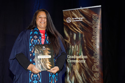 Photo from the TWoA Tainui 2019 Graduations (Ceremony 1),  held at Hamilton Boys' High School, Hamilton, New Zealand. Taken: Wednesday 17 April 2019. Photo: Mike Walen / KeyImagery Photography. Copyright: © Te Wānanga o Aotearoa.
