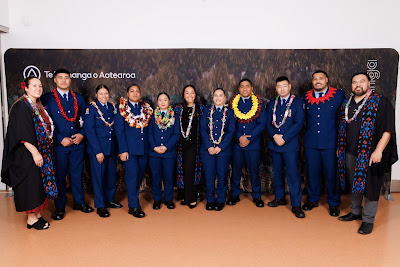 Photo from Ceremony 1 of the TWoA Tāmaki Makaurau 2025 Graduations (May 2025) held at the Mangere Arts Centre in Auckland, New Zealand on Monday, 26 May, 2025. Photo by Mike Walen / KeyImagery Photography. Copyright: © 2025 Te Wānanga o Aotearoa.