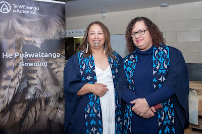 Photo from the TWoA Waiariki 2024 Graduation (Ōpōtiki), held at The De Luxe Theatre, Ōpōtiki, Bay of Plenty, New Zealand on Friday, 24 May, 2024. Photo by Alick Saunders for KeyImagery Photography. Copyright: © Te Wānanga o Aotearoa.