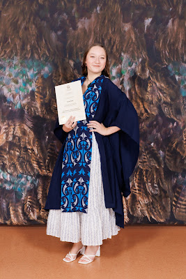 Photo from Ceremony 1 of the TWoA Tāmaki Makaurau 2025 Graduations (May 2025) held at the Mangere Arts Centre in Auckland, New Zealand on Monday, 26 May, 2025. Photo by Mike Walen / KeyImagery Photography. Copyright: © 2025 Te Wānanga o Aotearoa.