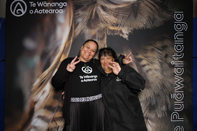 Booth photo from the TWoA Waiariki 2024 Graduations (Tauranga Moana), held at Bethlehem Baptist Church, Tauranga, Bay of Plenty, New Zealand on Friday, 3 May, 2024. Photo: InstaBooth by KeyImagery Photography. Copyright: © Te Wānanga o Aotearoa.