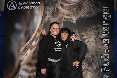 Booth photo from the TWoA Waiariki 2024 Graduations (Tauranga Moana), held at Bethlehem Baptist Church, Tauranga, Bay of Plenty, New Zealand on Friday, 3 May, 2024. Photo: InstaBooth by KeyImagery Photography. Copyright: © Te Wānanga o Aotearoa.