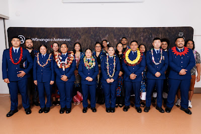 Photo from Ceremony 1 of the TWoA Tāmaki Makaurau 2025 Graduations (May 2025) held at the Mangere Arts Centre in Auckland, New Zealand on Monday, 26 May, 2025. Photo by Mike Walen / KeyImagery Photography. Copyright: © 2025 Te Wānanga o Aotearoa.