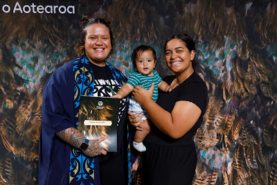 Photo from the TWoA Tainui 2021 Graduations (Thursday Morning - Ceremony 1),  held at Elim Church, Te Rapa, Hamilton, New Zealand. Taken: Thursday 22 April 2021. Photo: Mike Walen / KeyImagery Photography. Copyright: © Te Wānanga o Aotearoa.