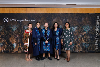 Photo from the TWoA Tāmaki Makaurau 2023 Graduations (Ceremony 4 @ 10am), held at the Due Drop Events Centre, Manukau, Auckland, New Zealand on Thursday, 8 June, 2023. Photo: Mike Walen / KeyImagery Photography. Copyright: © Te Wānanga o Aotearoa.