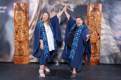 Photo from the TWoA Waiariki 2024 Graduation (Ōpōtiki), held at The De Luxe Theatre, Ōpōtiki, Bay of Plenty, New Zealand on Friday, 24 May, 2024. Photo by Alick Saunders for KeyImagery Photography. Copyright: © Te Wānanga o Aotearoa.