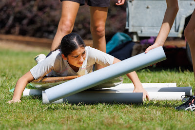 Photo from the 2024 Year 9 Camp held at Christian Youth Camps in Ngaruawahia, Waikato, New Zealand on Wednesday, 13 March, 2024. Photography by Mike Walen / KeyImagery Photography. Copyright: © Waikato Dicoesan School for Girls.