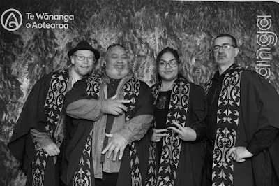 Booth photo from the TWoA Waiariki 2023 Graduations (Whakatāne), held at the Baptist Church, Whakatāne, Bay of Plenty, New Zealand on Wednesday, 17 May, 2023. Photo: Mike Walen / KeyImagery Photography. Copyright: © Te Wānanga o Aotearoa.