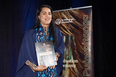 Photo from the TWoA Tainui 2019 Graduations (Ceremony 1),  held at Hamilton Boys' High School, Hamilton, New Zealand. Taken: Wednesday 17 April 2019. Photo: Mike Walen / KeyImagery Photography. Copyright: © Te Wānanga o Aotearoa.