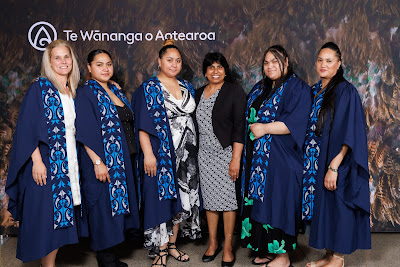 Photo from the TWoA Tāmaki Makaurau 2023 November Graduations (Ceremony 1 @ 1pm), held at the Due Drop Events Centre, Manukau, Auckland, New Zealand on Tuesday, 28 November, 2023. Photo: Mike Walen / KeyImagery Photography. Copyright: © Te Wānanga o Aotearoa.