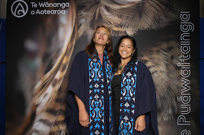 Booth photo from the TWoA Waiariki 2024 Graduations (Tauranga Moana), held at Bethlehem Baptist Church, Tauranga, Bay of Plenty, New Zealand on Friday, 3 May, 2024. Photo: InstaBooth by KeyImagery Photography. Copyright: © Te Wānanga o Aotearoa.
