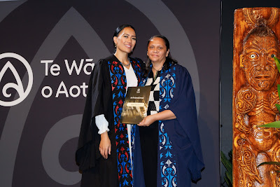 Photo from Ceremony 6 of the TWoA Tāmaki Makaurau 2025 Graduations (May 2025) held at the Mangere Arts Centre in Auckland, New Zealand on Wednesday, 28 May, 2025. Photo by Mike Walen / KeyImagery Photography. Copyright: © 2025 Te Wānanga o Aotearoa.