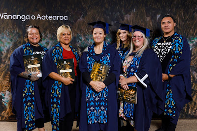 Photo from the TWoA Tainui 2021 Graduations (Thursday Morning - Ceremony 1),  held at Elim Church, Te Rapa, Hamilton, New Zealand. Taken: Thursday 22 April 2021. Photo: Mike Walen / KeyImagery Photography. Copyright: © Te Wānanga o Aotearoa.