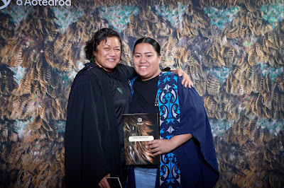 Photo from the TWoA Waiariki 2018 Graduations (Kawerau), held at Rautahi Marae, Kawerau, New Zealand. Taken: Friday 11 May 2018. Photo: Alick Saunders / KeyImagery Photography. Copyright: © Te Wananga o Aotearoa.