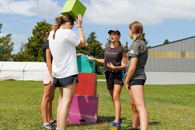 Photo from the 2024 Year 9 Camp held at Christian Youth Camps in Ngaruawahia, Waikato, New Zealand on Wednesday, 13 March, 2024. Photography by Mike Walen / KeyImagery Photography. Copyright: © Waikato Dicoesan School for Girls.