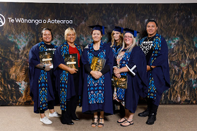 Photo from the TWoA Tainui 2021 Graduations (Thursday Morning - Ceremony 1),  held at Elim Church, Te Rapa, Hamilton, New Zealand. Taken: Thursday 22 April 2021. Photo: Mike Walen / KeyImagery Photography. Copyright: © Te Wānanga o Aotearoa.