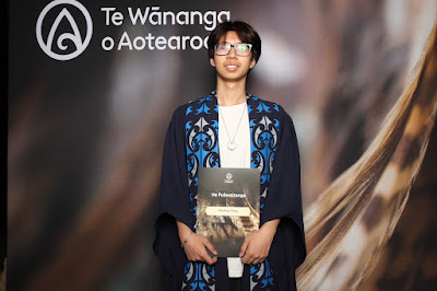 Booth photo from Ceremony 1 of the TWoA Tāmaki Makaurau 2025 Graduations (November Ceremonies) held at Church Unlimited, Glendene, Auckland, New Zealand at 12pm on Tuesday, 11 November, 2025. Photography by InstaBooth / KeyImagery Photography. Copyright: © 2025 Te Wānanga o Aotearoa.
