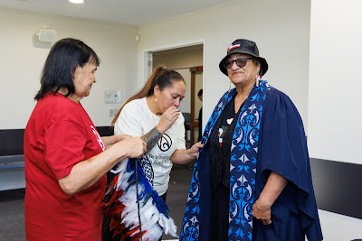 Photo from the TWoA Waiariki 2025 Graduation (Whakatāne), held at the Whakatāne Baptist Church in Whakatāne, Bay of Plenty, New Zealand on Wednesday, 14 May, 2025. Photo: Mike Walen / KeyImagery Photography. Copyright: © 2025 Te Wānanga o Aotearoa.