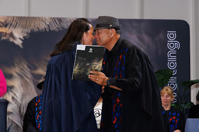 Photo from the TWoA Te Tai Tokerau (Kaikohe) 2025 Graduation held at the War Memorial Hall in Kaikohe, Northland, New Zealand on Tuesday, 15 April, 2025. Photo by Mike Walen / KeyImagery Photography. Copyright: © 2025 Te Wānanga o Aotearoa.