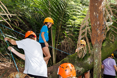 Photo from the 2024 Year 9 Camp held at Christian Youth Camps in Ngaruawahia, Waikato, New Zealand on Wednesday, 13 March, 2024. Photography by Mike Walen / KeyImagery Photography. Copyright: © Waikato Dicoesan School for Girls.