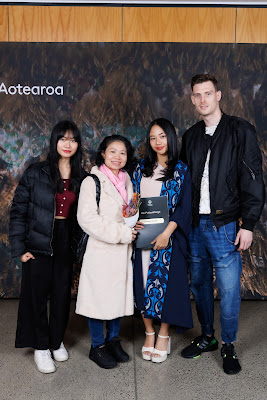 Photo from the TWoA Tāmaki Makaurau 2023 Graduations (Ceremony 3 @ 8pm), held at the Due Drop Events Centre, Manukau, Auckland, New Zealand on Wednesday, 7 June, 2023. Photo: Mike Walen / KeyImagery Photography. Copyright: © Te Wānanga o Aotearoa.
