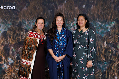Photo from the TWoA Tāmaki Makaurau 2023 Graduations (Ceremony 4 @ 10am), held at the Due Drop Events Centre, Manukau, Auckland, New Zealand on Thursday, 8 June, 2023. Photo: Mike Walen / KeyImagery Photography. Copyright: © Te Wānanga o Aotearoa.