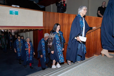Photo from the TWoA Waiariki 2024 Graduation (Ōpōtiki), held at The De Luxe Theatre, Ōpōtiki, Bay of Plenty, New Zealand on Friday, 24 May, 2024. Photo by Alick Saunders for KeyImagery Photography. Copyright: © Te Wānanga o Aotearoa.