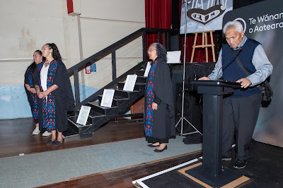 Photo from the TWoA Waiariki 2024 Graduation (Ōpōtiki), held at The De Luxe Theatre, Ōpōtiki, Bay of Plenty, New Zealand on Friday, 24 May, 2024. Photo by Alick Saunders for KeyImagery Photography. Copyright: © Te Wānanga o Aotearoa.