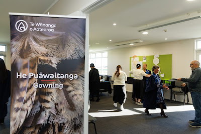 Photo from the TWoA Waiariki 2025 Graduation (Whakatāne), held at the Whakatāne Baptist Church in Whakatāne, Bay of Plenty, New Zealand on Wednesday, 14 May, 2025. Photo: Mike Walen / KeyImagery Photography. Copyright: © 2025 Te Wānanga o Aotearoa.