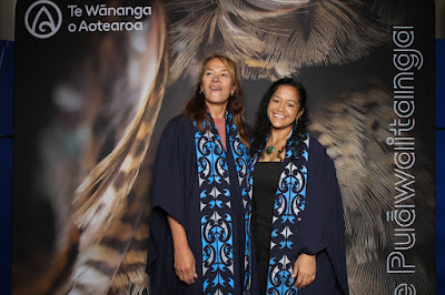Booth photo from the TWoA Waiariki 2024 Graduations (Tauranga Moana), held at Bethlehem Baptist Church, Tauranga, Bay of Plenty, New Zealand on Friday, 3 May, 2024. Photo: InstaBooth by KeyImagery Photography. Copyright: © Te Wānanga o Aotearoa.