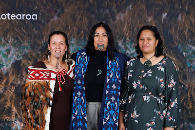 Photo from the TWoA Tāmaki Makaurau 2023 Graduations (Ceremony 4 @ 10am), held at the Due Drop Events Centre, Manukau, Auckland, New Zealand on Thursday, 8 June, 2023. Photo: Mike Walen / KeyImagery Photography. Copyright: © Te Wānanga o Aotearoa.