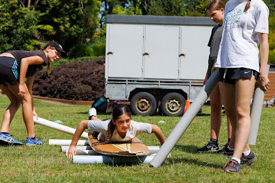 Photo from the 2024 Year 9 Camp held at Christian Youth Camps in Ngaruawahia, Waikato, New Zealand on Wednesday, 13 March, 2024. Photography by Mike Walen / KeyImagery Photography. Copyright: © Waikato Dicoesan School for Girls.
