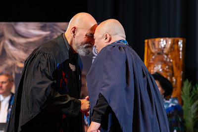 Photo from the TWoA Whirikoka 2024 Graduation (Gisborne), held at the War Memorial Theatre, Gisborne, East Coast, New Zealand on Wednesday, 16 April, 2025. Photo by Alick Saunders for KeyImagery Photography. Copyright: © 2025 Te Wānanga o Aotearoa.