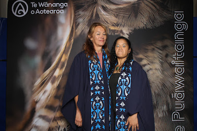 Booth photo from the TWoA Waiariki 2024 Graduations (Tauranga Moana), held at Bethlehem Baptist Church, Tauranga, Bay of Plenty, New Zealand on Friday, 3 May, 2024. Photo: InstaBooth by KeyImagery Photography. Copyright: © Te Wānanga o Aotearoa.