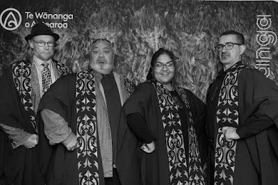 Booth photo from the TWoA Waiariki 2023 Graduations (Whakatāne), held at the Baptist Church, Whakatāne, Bay of Plenty, New Zealand on Wednesday, 17 May, 2023. Photo: Mike Walen / KeyImagery Photography. Copyright: © Te Wānanga o Aotearoa.