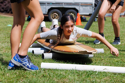 Photo from the 2024 Year 9 Camp held at Christian Youth Camps in Ngaruawahia, Waikato, New Zealand on Wednesday, 13 March, 2024. Photography by Mike Walen / KeyImagery Photography. Copyright: © Waikato Dicoesan School for Girls.