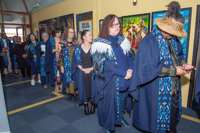 Photo from the TWoA Waiariki 2024 Graduation (Ōpōtiki), held at The De Luxe Theatre, Ōpōtiki, Bay of Plenty, New Zealand on Friday, 24 May, 2024. Photo by Alick Saunders for KeyImagery Photography. Copyright: © Te Wānanga o Aotearoa.