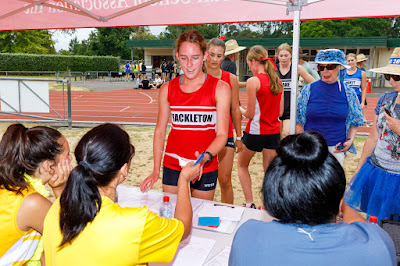 Photo from the Waikato Diocesan Athletics Day 2020 held at Porritt Stadium, Hamilton, New Zealand, on Thursday 27 February 2020.  Photo: Mike Walen / KeyImagery Photography. Copyright: © Waikato Diocesan School for Girls.