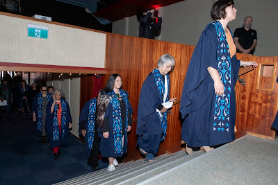 Photo from the TWoA Waiariki 2024 Graduation (Ōpōtiki), held at The De Luxe Theatre, Ōpōtiki, Bay of Plenty, New Zealand on Friday, 24 May, 2024. Photo by Alick Saunders for KeyImagery Photography. Copyright: © Te Wānanga o Aotearoa.