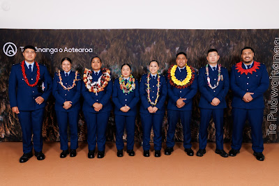 Photo from Ceremony 1 of the TWoA Tāmaki Makaurau 2025 Graduations (May 2025) held at the Mangere Arts Centre in Auckland, New Zealand on Monday, 26 May, 2025. Photo by Mike Walen / KeyImagery Photography. Copyright: © 2025 Te Wānanga o Aotearoa.