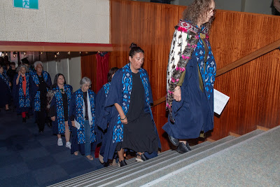 Photo from the TWoA Waiariki 2024 Graduation (Ōpōtiki), held at The De Luxe Theatre, Ōpōtiki, Bay of Plenty, New Zealand on Friday, 24 May, 2024. Photo by Alick Saunders for KeyImagery Photography. Copyright: © Te Wānanga o Aotearoa.