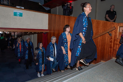 Photo from the TWoA Waiariki 2024 Graduation (Ōpōtiki), held at The De Luxe Theatre, Ōpōtiki, Bay of Plenty, New Zealand on Friday, 24 May, 2024. Photo by Alick Saunders for KeyImagery Photography. Copyright: © Te Wānanga o Aotearoa.