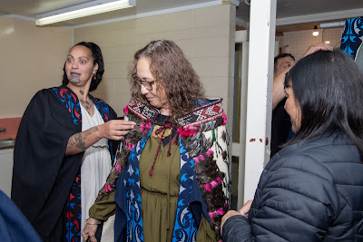 Photo from the TWoA Waiariki 2024 Graduation (Ōpōtiki), held at The De Luxe Theatre, Ōpōtiki, Bay of Plenty, New Zealand on Friday, 24 May, 2024. Photo by Alick Saunders for KeyImagery Photography. Copyright: © Te Wānanga o Aotearoa.