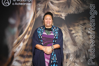 Booth photo from the TWoA Waiariki 2024 Graduations (Kawerau), held at Rautahi Marae, Kawerau, Bay of Plenty, New Zealand on Friday, 17 May, 2023. Photo: InstaBooth by KeyImagery Photography. Copyright: © Te Wānanga o Aotearoa.