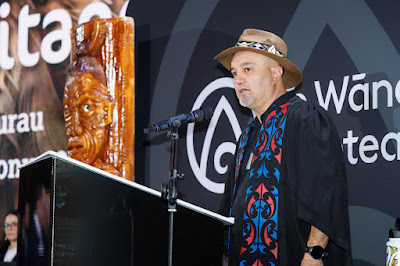 Photo from the TWoA Tāmaki Makaurau 2024 Graduations (Ceremony 5 @ 2pm), held at Church Unlimited, Glendene, Auckland, New Zealand on Wednesday, 26 June, 2024. Photo: Mike Walen / KeyImagery Photography. Copyright: © Te Wānanga o Aotearoa.