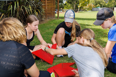 Photo from the 2024 Year 9 Camp held at Christian Youth Camps in Ngaruawahia, Waikato, New Zealand on Wednesday, 13 March, 2024. Photography by Mike Walen / KeyImagery Photography. Copyright: © Waikato Dicoesan School for Girls.