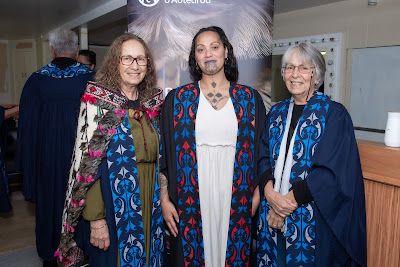Photo from the TWoA Waiariki 2024 Graduation (Ōpōtiki), held at The De Luxe Theatre, Ōpōtiki, Bay of Plenty, New Zealand on Friday, 24 May, 2024. Photo by Alick Saunders for KeyImagery Photography. Copyright: © Te Wānanga o Aotearoa.