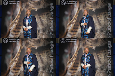 Booth photo from the TWoA Waiariki 2024 Graduations (Tauranga Moana), held at Bethlehem Baptist Church, Tauranga, Bay of Plenty, New Zealand on Friday, 3 May, 2024. Photo: InstaBooth by KeyImagery Photography. Copyright: © Te Wānanga o Aotearoa.